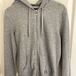 Victoria’s Secret “Angel” gray hoodie